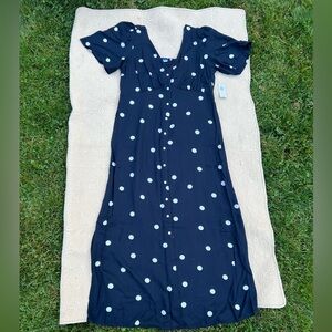 Old navy polka dot dress